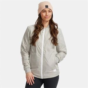 ✨evo Ballard Lightweight Bomber Grey Sz Medium Jacket✨